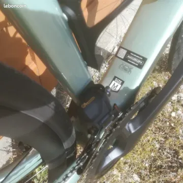 Used Polygon Strattos S8X 2025 2025 Road & Gravel, Green — image 3 of 9
