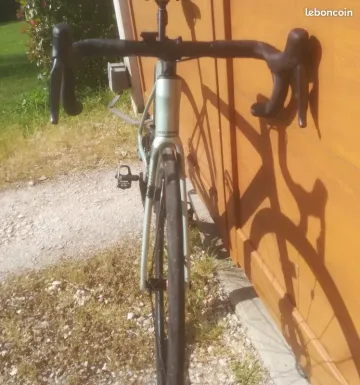 Used Polygon Strattos S8X 2025 2025 Road & Gravel, Green — image 6 of 9