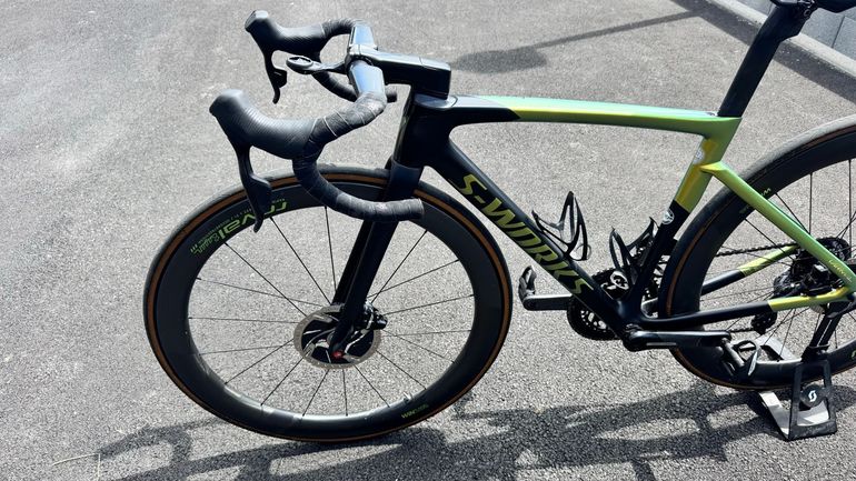 Used Specialized S-Works Tarmac SL7 - Sagan Collection 2020 2020 Road & Gravel, Black — image 2 of 7