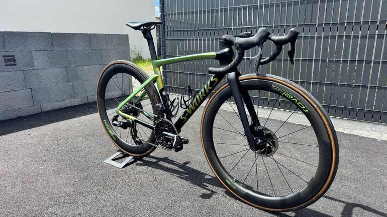 Used Specialized S-Works Tarmac SL7 - Sagan Collection 2020 2020 Road & Gravel, Black — image 4 of 7