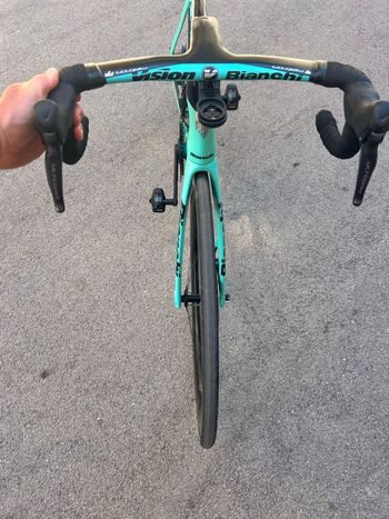 Tweedehands Bianchi Oltre XR4 Disc Dura Ace 2019 Frameset 2019 Road & Gravel — afbeelding 5 van 9