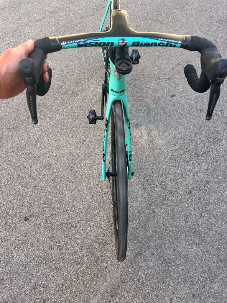 Tweedehands Bianchi Oltre XR4 Disc Dura Ace 2019 Frameset 2019 Road & Gravel — afbeelding 5 van 9