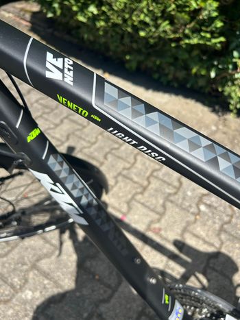 Gebrauchtes KTM Zeg Shimano Deore LX 2016 Urban, Schwarz — Bild 6 von 6