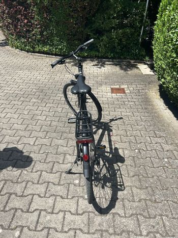 Gebrauchtes KTM Zeg Shimano Deore LX 2016 Urban, Schwarz — Bild 2 von 6