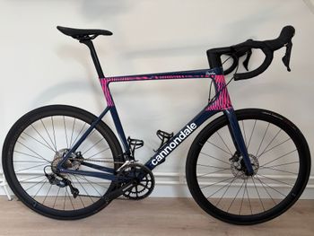 Cannondale SuperSix EVO Shimano Ultegra 2021 Route & Gravel d'occasion