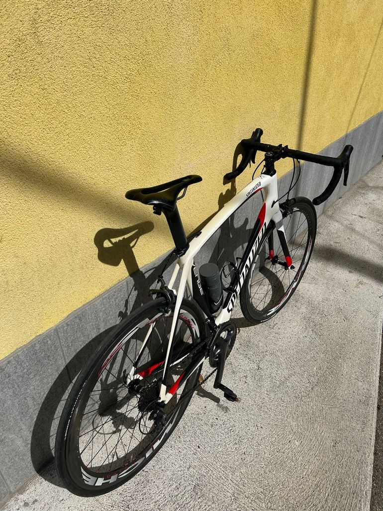 Gebrauchtes Specialized Venge 2014 Road & Gravel, Weiß — Bild 5 von 7