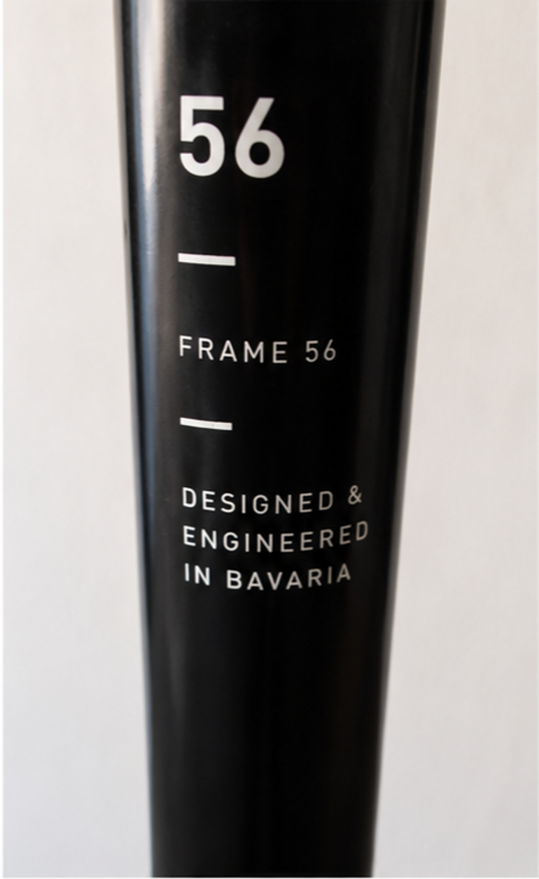 Used CUBE CROSS RACE C:62 TEAM EDITION 2021 Frameset 2021 Road & Gravel, Black — image 4 of 4