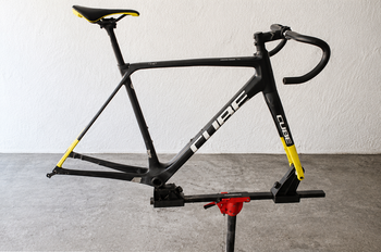 Tweedehands CUBE CROSS RACE C:62 TEAM EDITION 2021 Frameset 2021 Racefiets & gravel