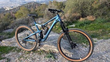 Used Scott Ransom 930 2021 2021 Mountainbike, Blue, 29 — image 1 of 9