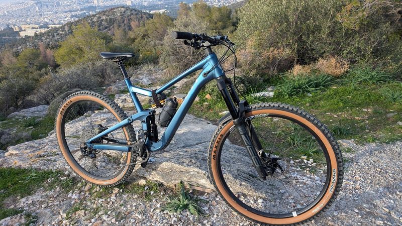Used Scott Ransom 930 2021 2021 Mountainbike, Blue, 29 — image 1 of 9
