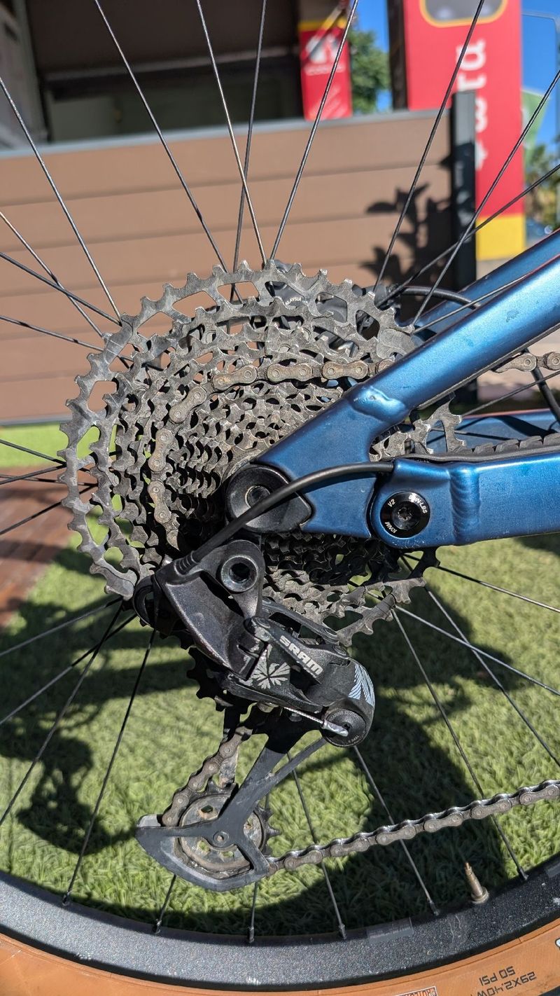 Used Scott Ransom 930 2021 2021 Mountainbike, Blue, 29 — image 5 of 9
