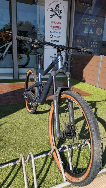 Used Scott Ransom 930 2021 2021 Mountainbike, Blue, 29 — image 6 of 9