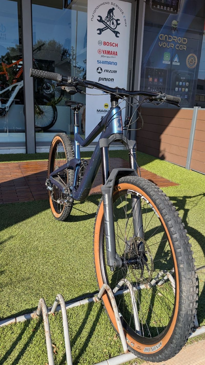 Used Scott Ransom 930 2021 2021 Mountainbike, Blue, 29 — image 6 of 9