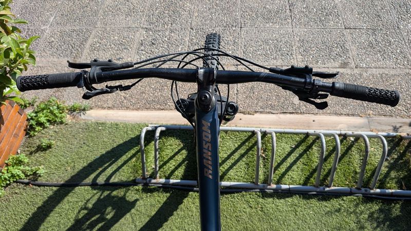 Used Scott Ransom 930 2021 2021 Mountainbike, Blue, 29 — image 7 of 9