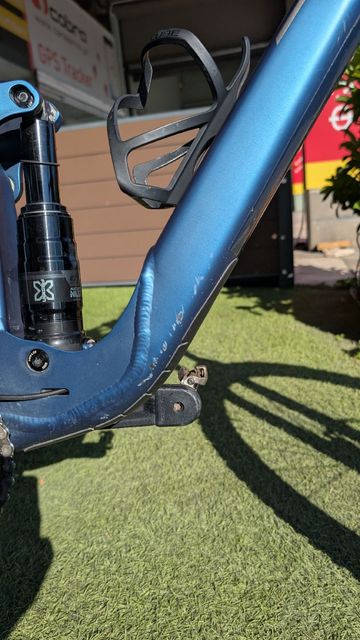 Used Scott Ransom 930 2021 2021 Mountainbike, Blue, 29 — image 9 of 9