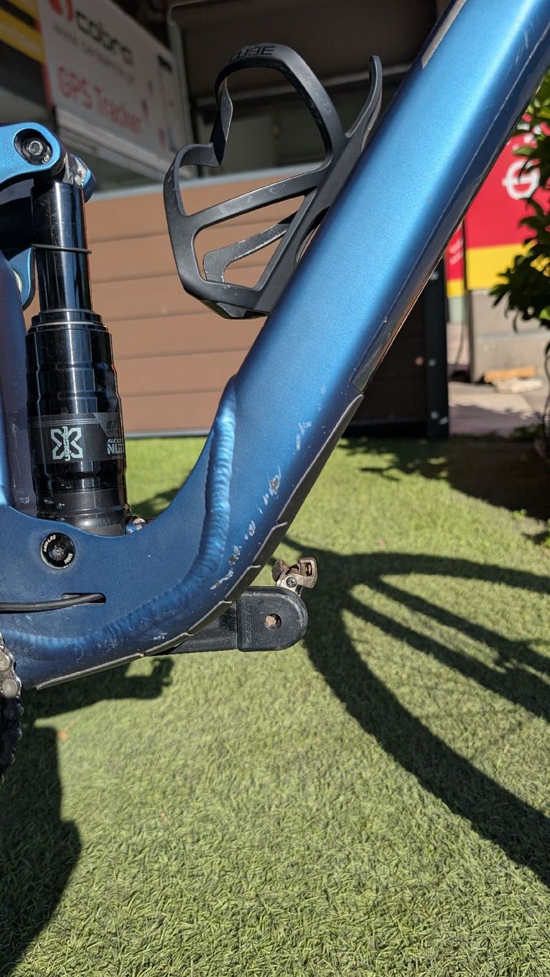 Used Scott Ransom 930 2021 2021 Mountainbike, Blue, 29 — image 9 of 9