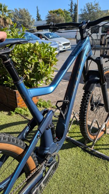 Used Scott Ransom 930 2021 2021 Mountainbike, Blue, 29 — image 8 of 9