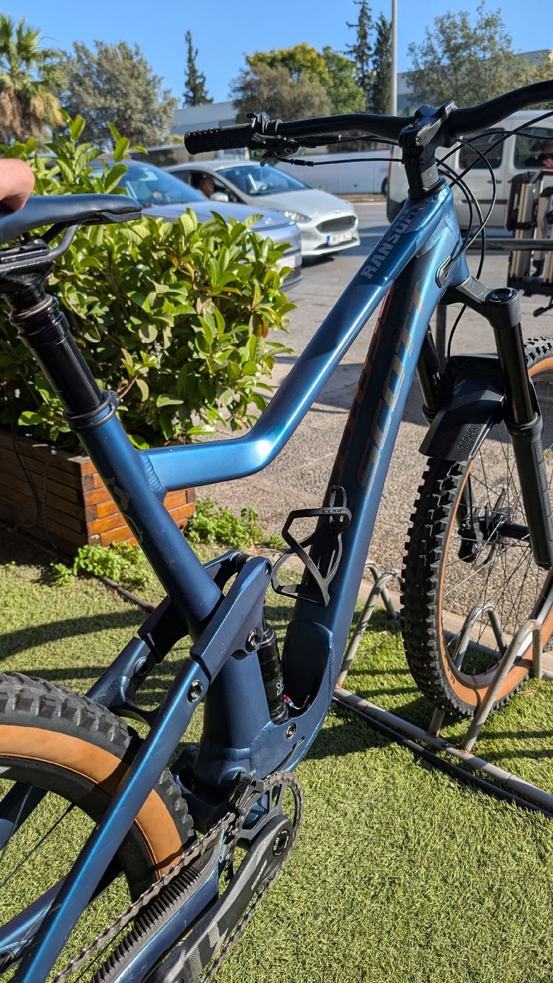 Used Scott Ransom 930 2021 2021 Mountainbike, Blue, 29 — image 8 of 9