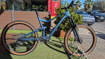 Used Scott Ransom 930 2021 2021 Mountainbike, Blue, 29 — image 3 of 9
