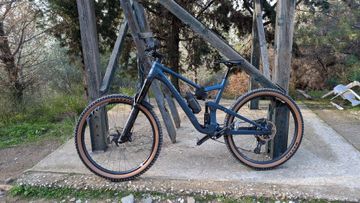 Used Scott Ransom 930 2021 2021 Mountainbike, Blue, 29 — image 2 of 9