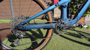 Used Scott Ransom 930 2021 2021 Mountainbike, Blue, 29 — image 4 of 9