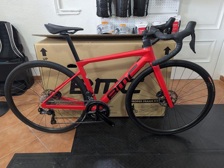 Brugt BMC Teammachine SLR THREE 2026 2026 Road & Gravel — billede 4 af 5