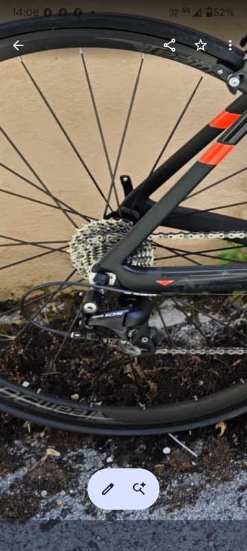 Gebrauchtes Orbea ORCA OMR 2020 2020 Road & Gravel, Schwarz — Bild 3 von 3