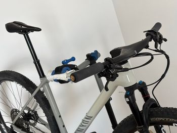 Used Canyon Exceed CF 7 2024 2024 Mountainbike, Light Gray, 29 — image 2 of 10