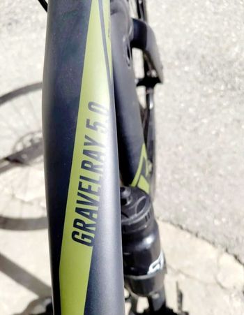 Used R RAYMON GravelRay 5.0 2024 2024 Road & Gravel, Black — image 4 of 7