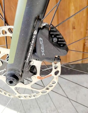 Used R RAYMON GravelRay 5.0 2024 2024 Road & Gravel, Black — image 3 of 7