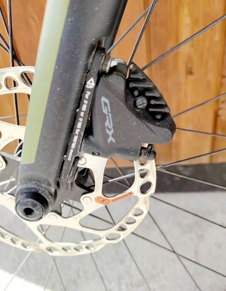 Used R RAYMON GravelRay 5.0 2024 2024 Road & Gravel, Black — image 3 of 7