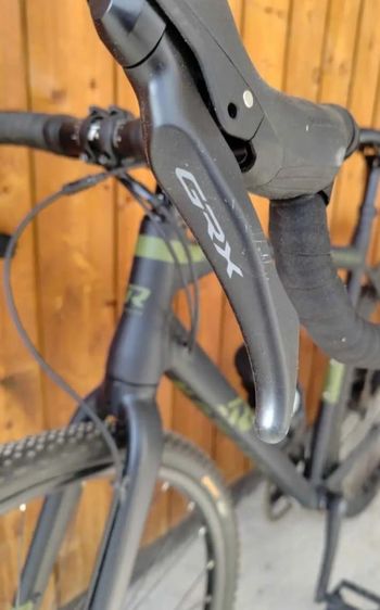 Used R RAYMON GravelRay 5.0 2024 2024 Road & Gravel, Black — image 2 of 7