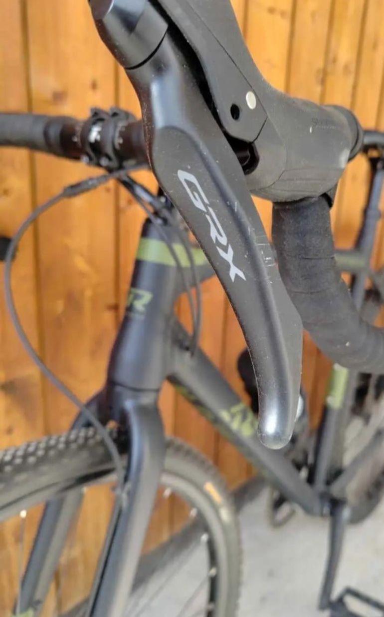 Used R RAYMON GravelRay 5.0 2024 2024 Road & Gravel, Black — image 2 of 7