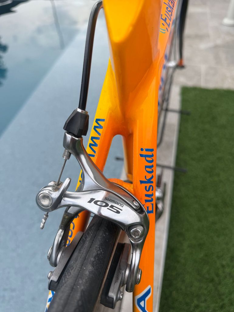 Gebrauchtes Orbea Custom Shimano Ultegra 2001 Road & Gravel, Orange — Bild 10 von 13