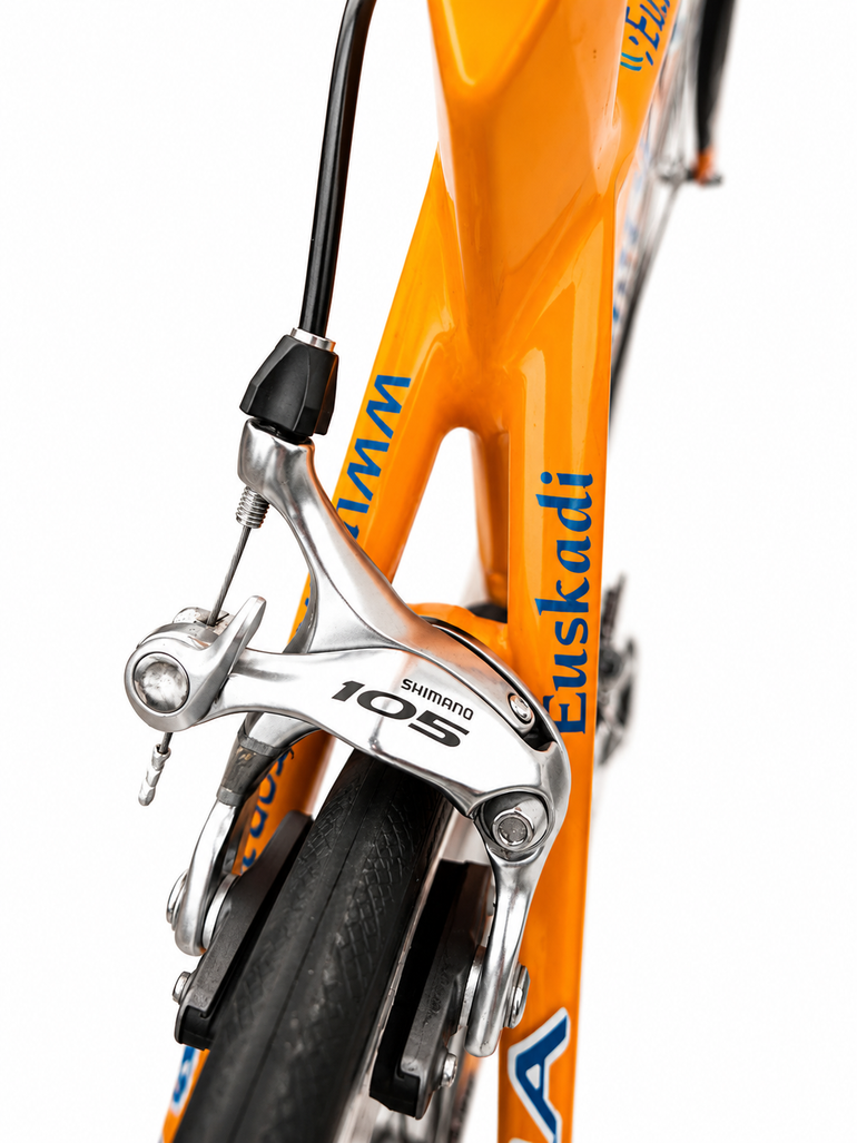 Gebrauchtes Orbea Custom Shimano Ultegra 2001 Road & Gravel, Orange — Bild 5 von 13