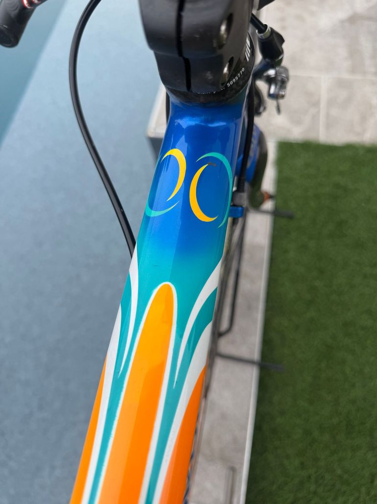 Gebrauchtes Orbea Custom Shimano Ultegra 2001 Road & Gravel, Orange — Bild 12 von 13