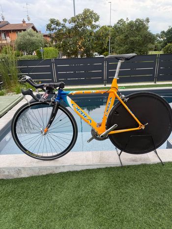 Gebrauchtes Orbea Custom Shimano Ultegra 2001 Road & Gravel, Orange — Bild 8 von 13
