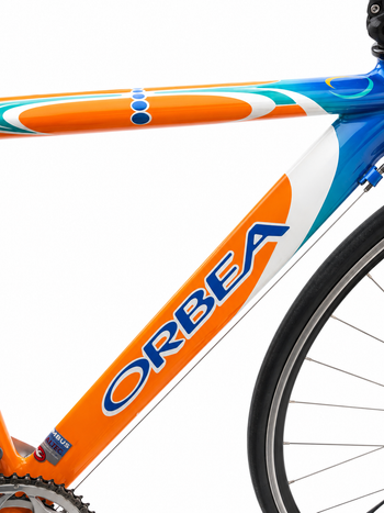 Gebrauchtes Orbea Custom Shimano Ultegra 2001 Road & Gravel, Orange — Bild 2 von 13