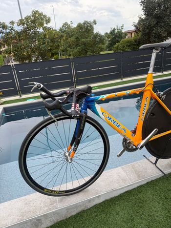 Gebrauchtes Orbea Custom Shimano Ultegra 2001 Road & Gravel, Orange — Bild 13 von 13