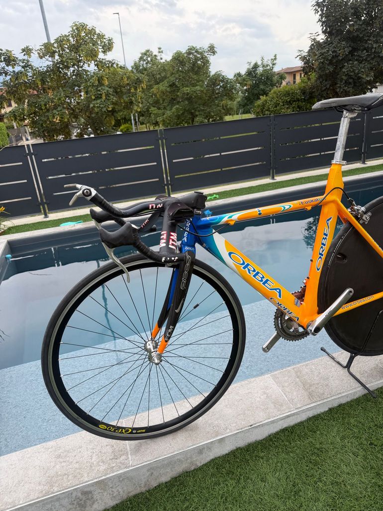 Gebrauchtes Orbea Custom Shimano Ultegra 2001 Road & Gravel, Orange — Bild 13 von 13
