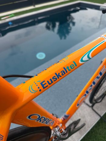 Gebrauchtes Orbea Custom Shimano Ultegra 2001 Road & Gravel, Orange — Bild 11 von 13