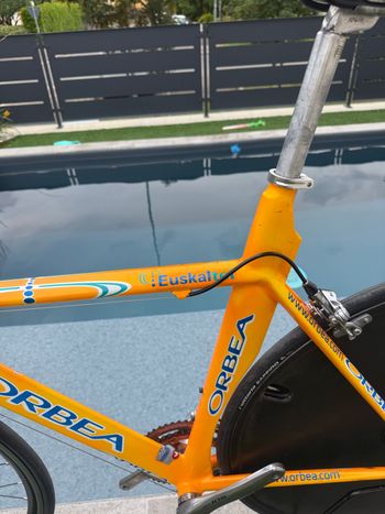 Gebrauchtes Orbea Custom Shimano Ultegra 2001 Road & Gravel, Orange — Bild 7 von 13