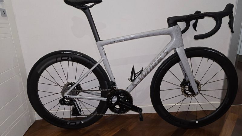 Used Specialized S-Works Tarmac SL8 Frameset - FACT 12r Carbon 2025 Frameset 2025 Road & Gravel