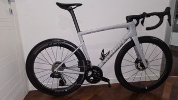 Tweedehands Specialized S-Works Tarmac SL8 Frameset - FACT 12r Carbon 2025 Frameset 2025 Road & Gravel — afbeelding 4 van 5