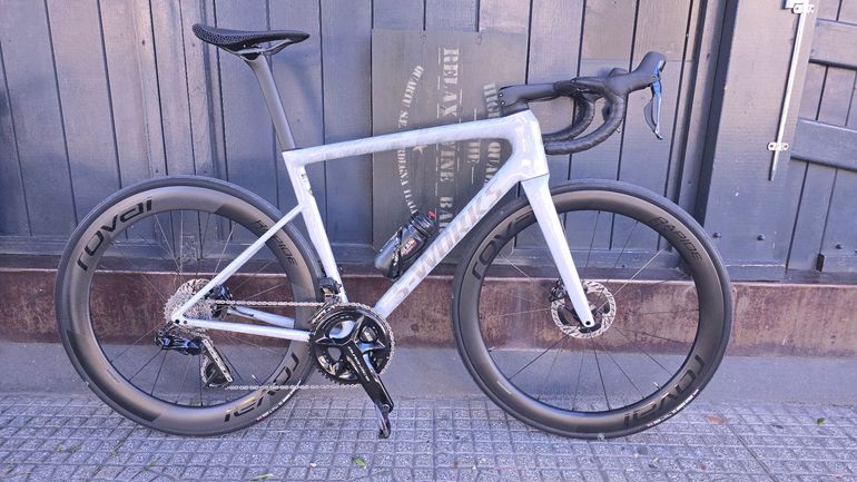 Tweedehands Specialized S-Works Tarmac SL8 Frameset - FACT 12r Carbon 2025 Frameset 2025 Road & Gravel — afbeelding 2 van 5