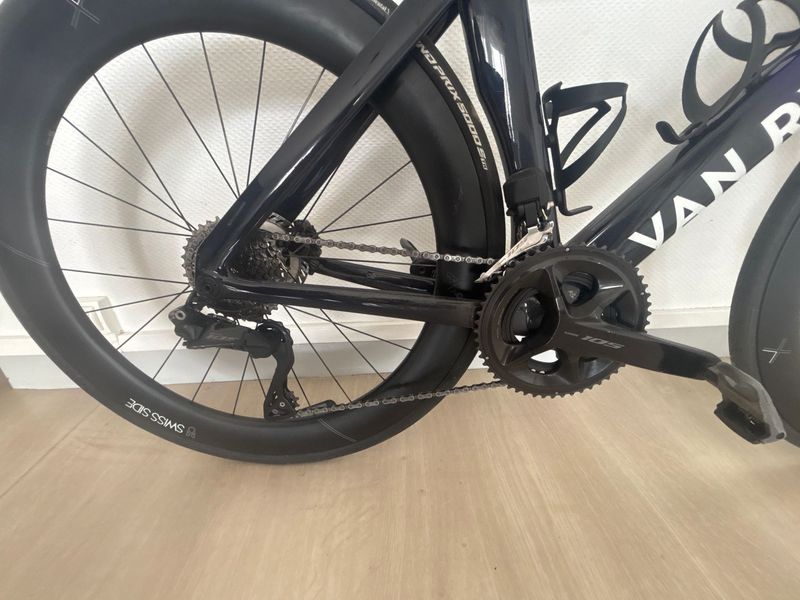Used Van rysel RCR-R PRO Shimano 105 Di2 2026 Road & Gravel, Black — image 3 of 7