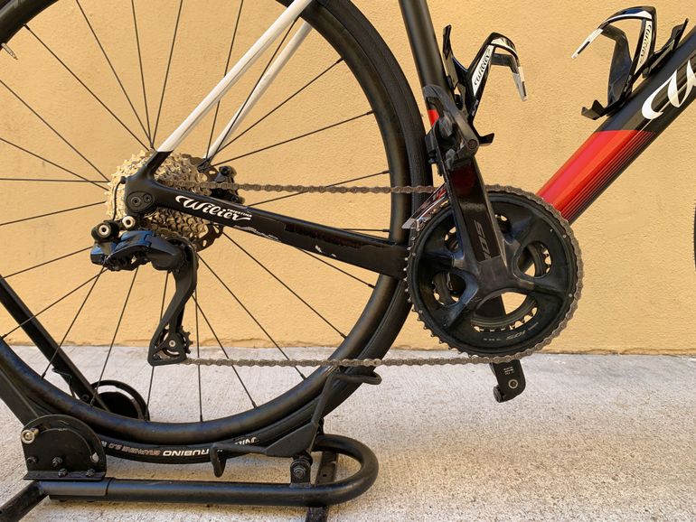 Used Wilier Triestina Garda Shimano 105 Di2 12-sp 2023 Road & Gravel, Black — image 4 of 18