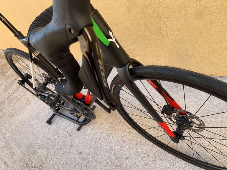 Used Wilier Triestina Garda Shimano 105 Di2 12-sp 2023 Road & Gravel, Black — image 5 of 18