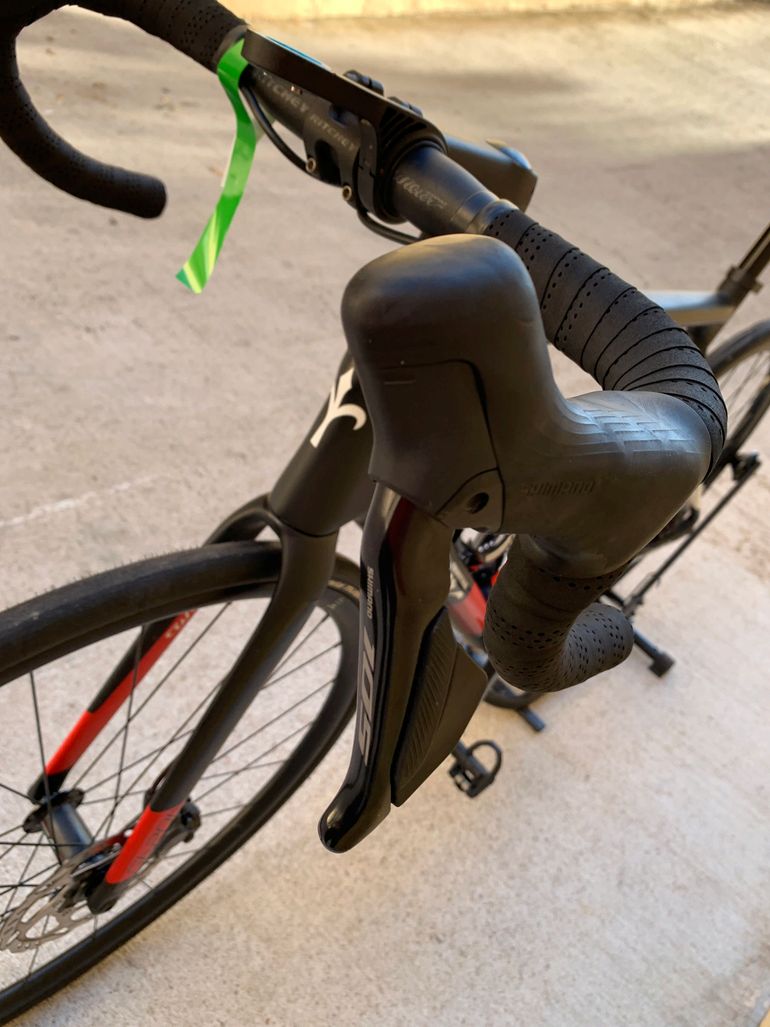 Used Wilier Triestina Garda Shimano 105 Di2 12-sp 2023 Road & Gravel, Black — image 8 of 18