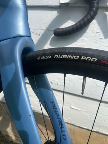 Used Pinarello Dogma Shimano Dura Ace Di2 2020 Road & Gravel, Blue — image 5 of 6